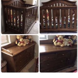 Baby Bedroom Set In Great Condition 