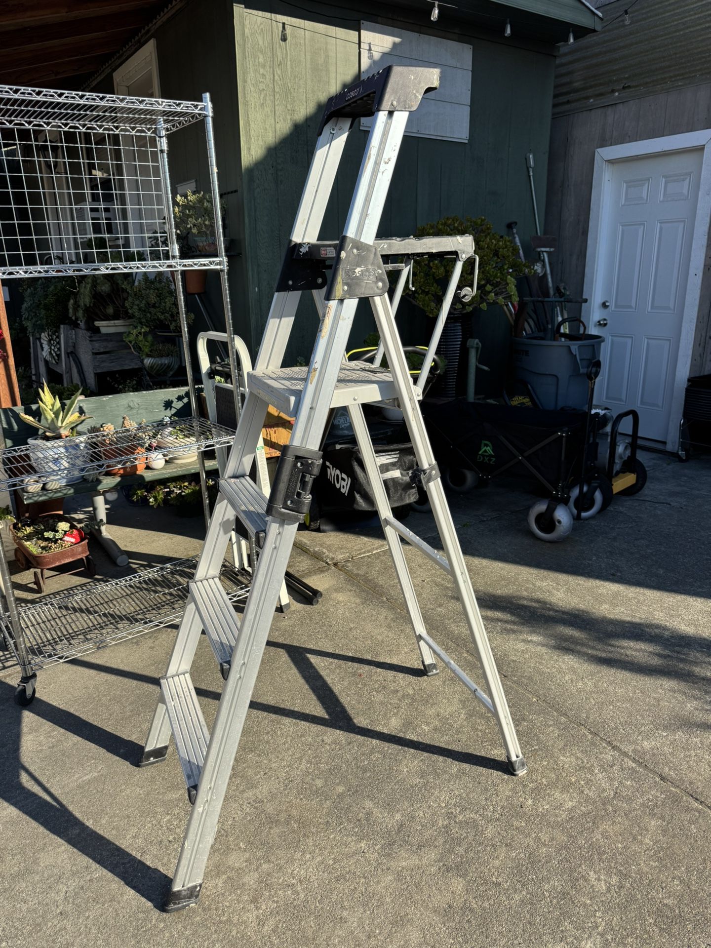 Cosco Signature Series 6 ft. Premium Aluminum Type -A Step Ladder