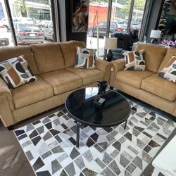 ✨ Brand New Ashley Sofa and Loveseat ✨