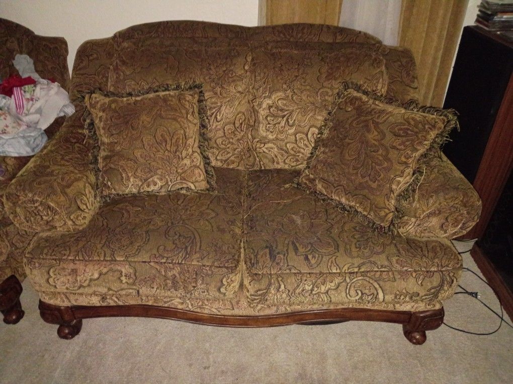Couch And loveseat 
