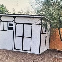 10x8x10 Multipurpose Storage Shed For Sale 