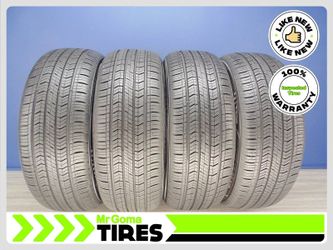 4 KUMHO SOLUS TA51 ALL SEASON 215/55R18 USED TIRES 9.0/32 TREAD LIKE NEW 95V