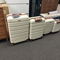 Luggage 4 Piece Set Suitcase Spinner Hardshell Lightweight TSA Lock