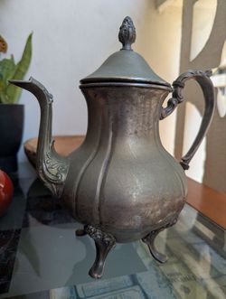 Vintage Coffee Teapot