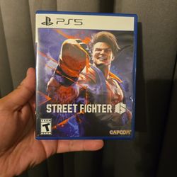 Playstation 5 Capcom Street Fighter 6 Game