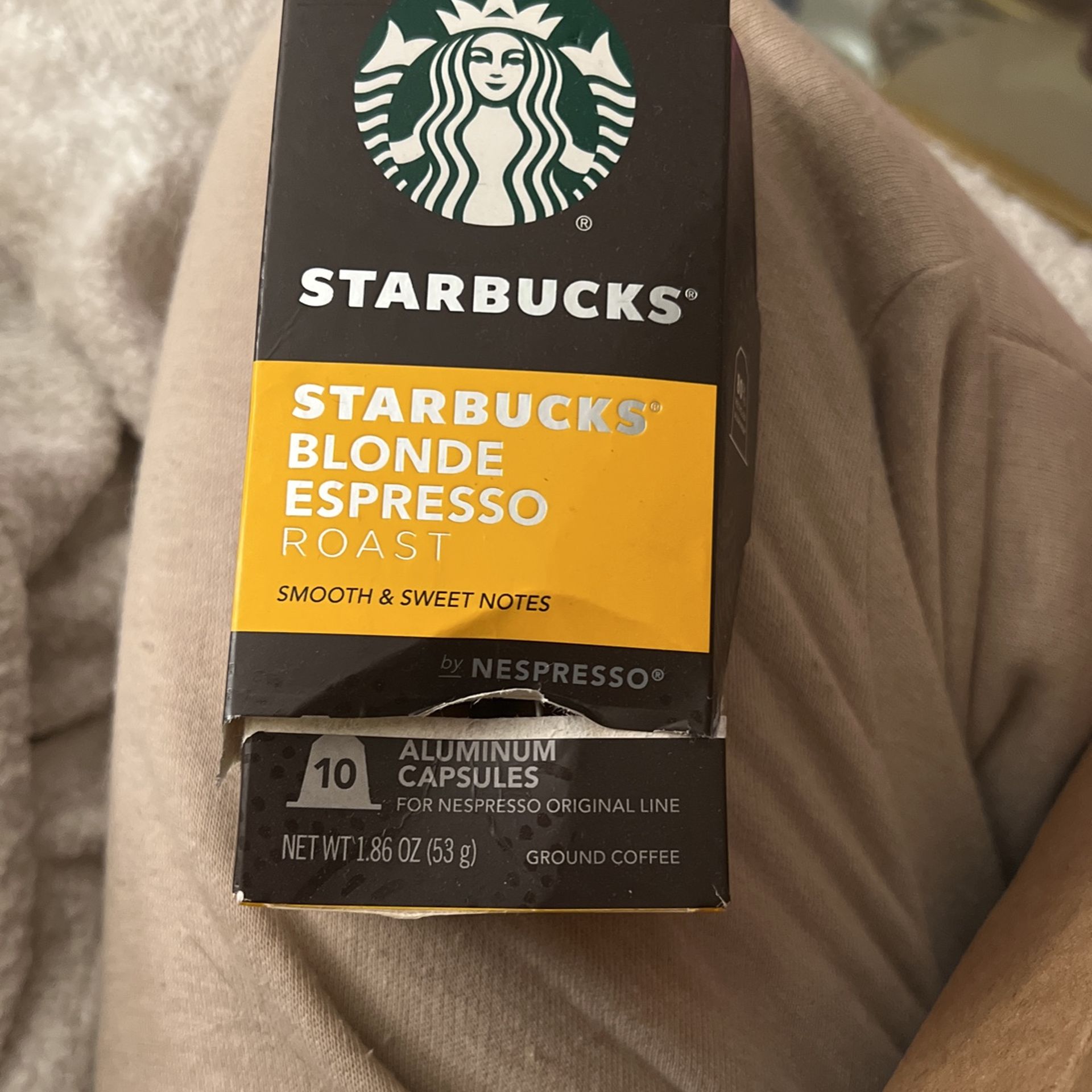Nespresso Starbucks Original Line