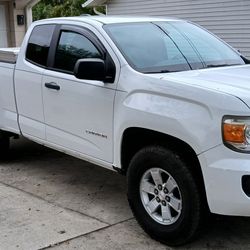 Gmc truck canyon white cheap