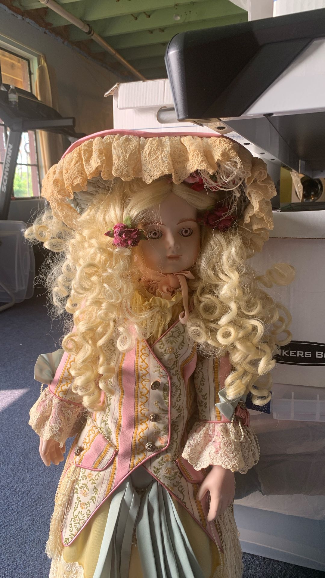 Porcelain Doll