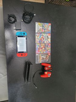 Switch w/games