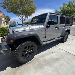 2018 Jeep Wrangler Unlimited Sport Willys Ed