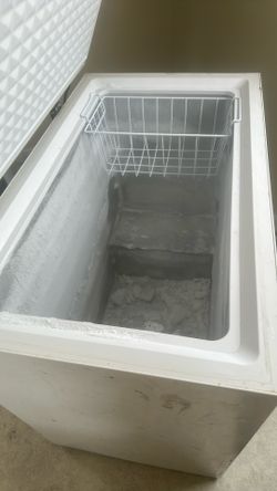 chest freezer used