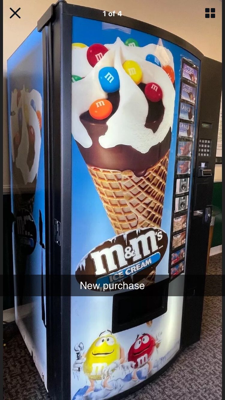 Ice Cream Vending Machine