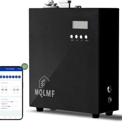 Hvac Scent Diffuser Whole House - 3000 Sq Ft,Ultra Quiet,Full Metal Structure,WI-FI & Bluetooth App,Hotel Collection Diffuser Machine,Scent Air Machin