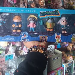 Zootiopia Box Of Figurines $25
