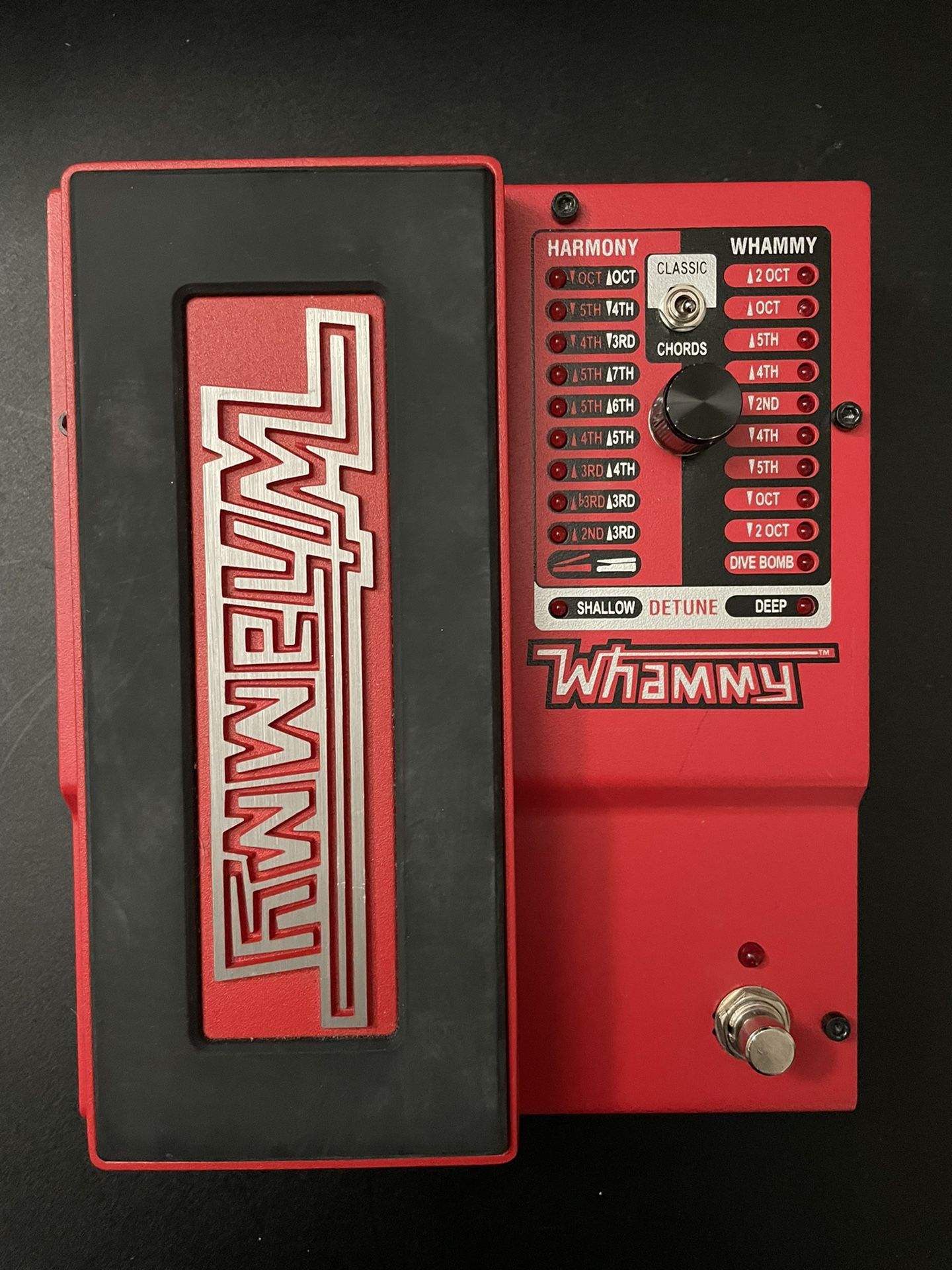 Digitech Whammy 5 Pitch Shift Pedal for Sale in Campbell, CA