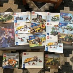 Tub Of Legos
