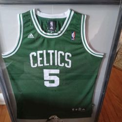 2008 Kevin Garnett Championship Season, Boston Celtics Jersey with Ticket