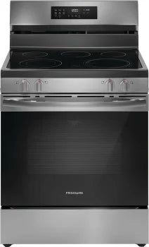 Frigidaire FCRE3083AS Electric Range (Open Box / Scratch & Dent)