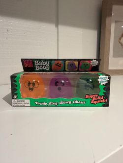 Nee Doh Baby Boos Glow in the Dark Squish Toysh Baby