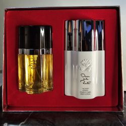 Oscar De La Renta Toilette Spray 1.7 Oz, “Activée” Body Lotion 4 FL. Oz. “Shimmering Classics”