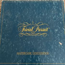 Trivial Pursuit Genus Edition