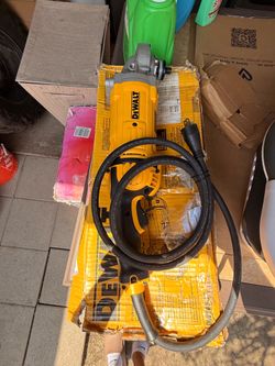 Dewalt 9” Angle grinder