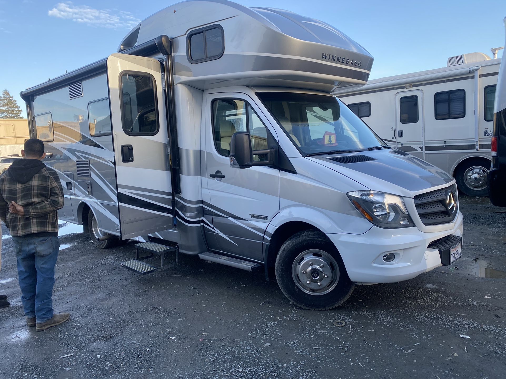 Travel California In this Modern RV 