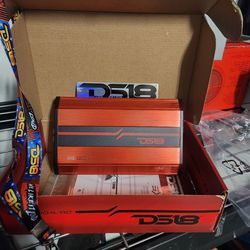 New!! DS18 SXE 1200w 4ch Amplifier