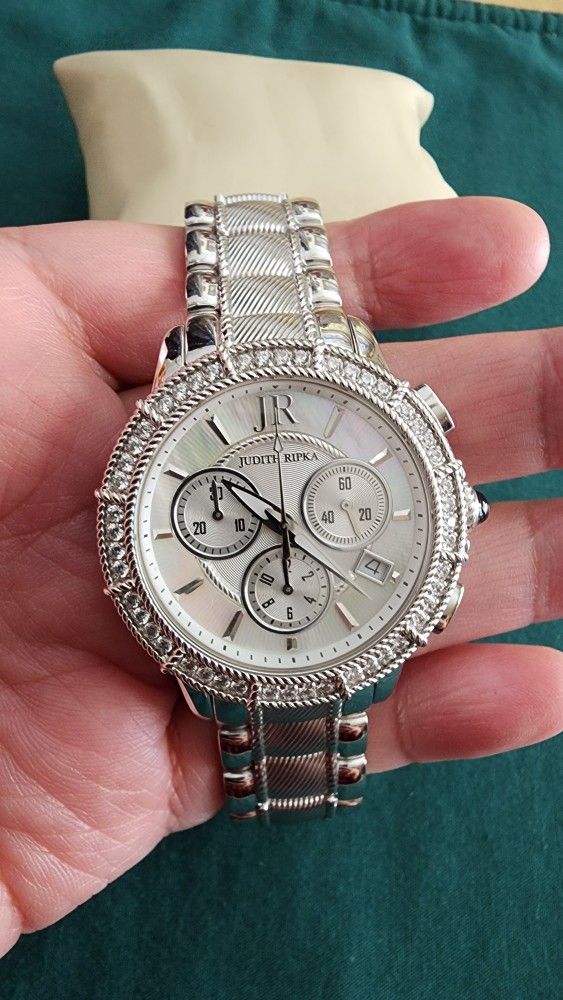 Judith Ripka Watch