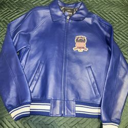 Avirex Leather Bomber