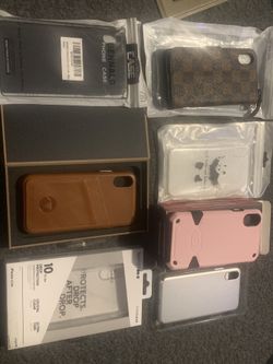 iPhone X/Xs Cell Phone Cases