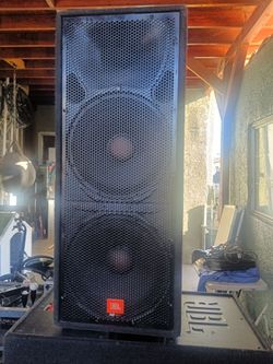 JbL dobles 15 bocina medio dj