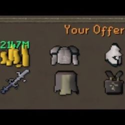 OSRS Gold For Sale 0.25/Mil