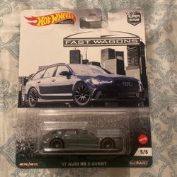Hot Wheel - Audi Rs 6 Avant 