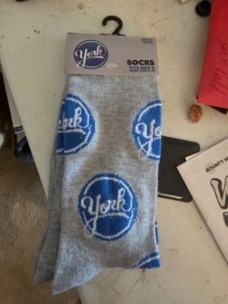 YORK PEPPERMINT PATTY SOCKS