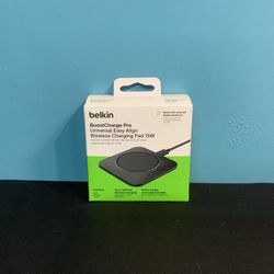 Belkin Boost Charge Pro Wireless Charging Pad 15w