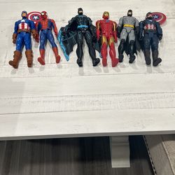 Marvel Toy Set 