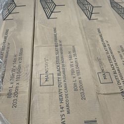 BRAND NEW KING BED FRAMES 14 INCH
