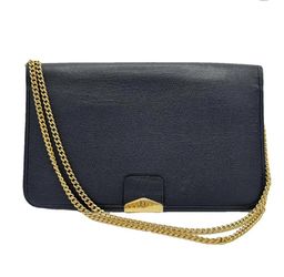 Christian Dior Leather Shoulder Bag