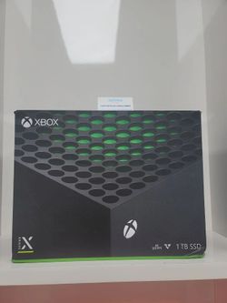 Microsoft - Xbox Series X 1TB Console - Black (Brand New) 1TB