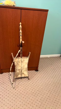 Rababa music instrument Jordanian