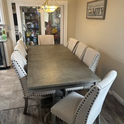 9pc Dining Table Set