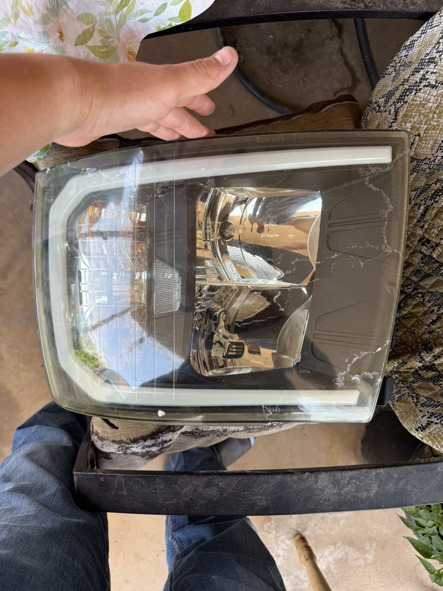 Chevy Silverado Headlights 