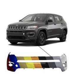 Aftermarket Front Bumper Cover – Jeep Compass 2010-2025