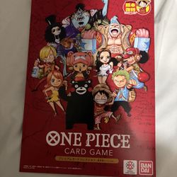 One Piece Kumamoto Set Opened