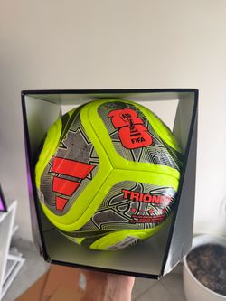 Adidas Trionda winter official match ball new with box RARE