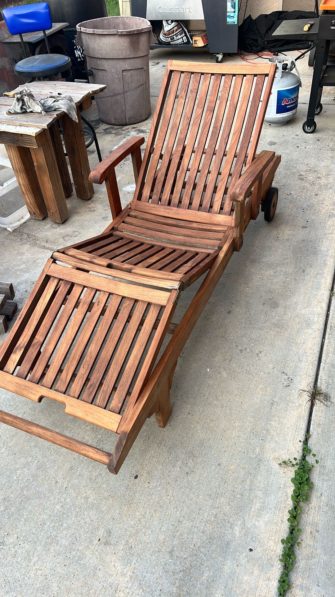 Teak Lounge Chair