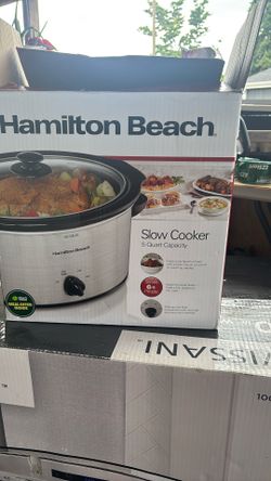 Hamilton Beach Slow Cooker 