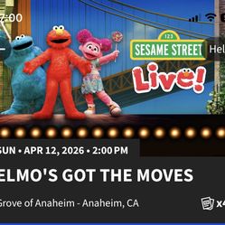 Sesame Street Live 