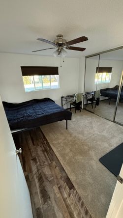 King size bed